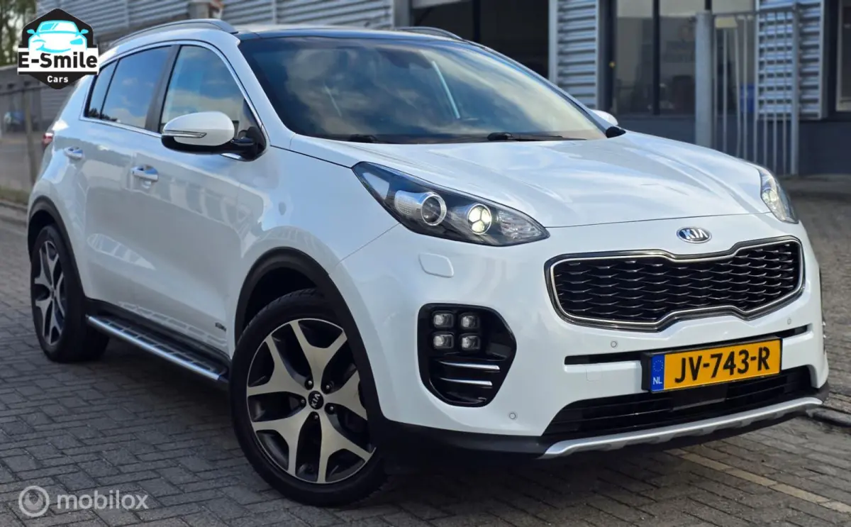1.6 T-GDI 4WD GT-Line PlusLine/BOMVOL/Pano/Leer