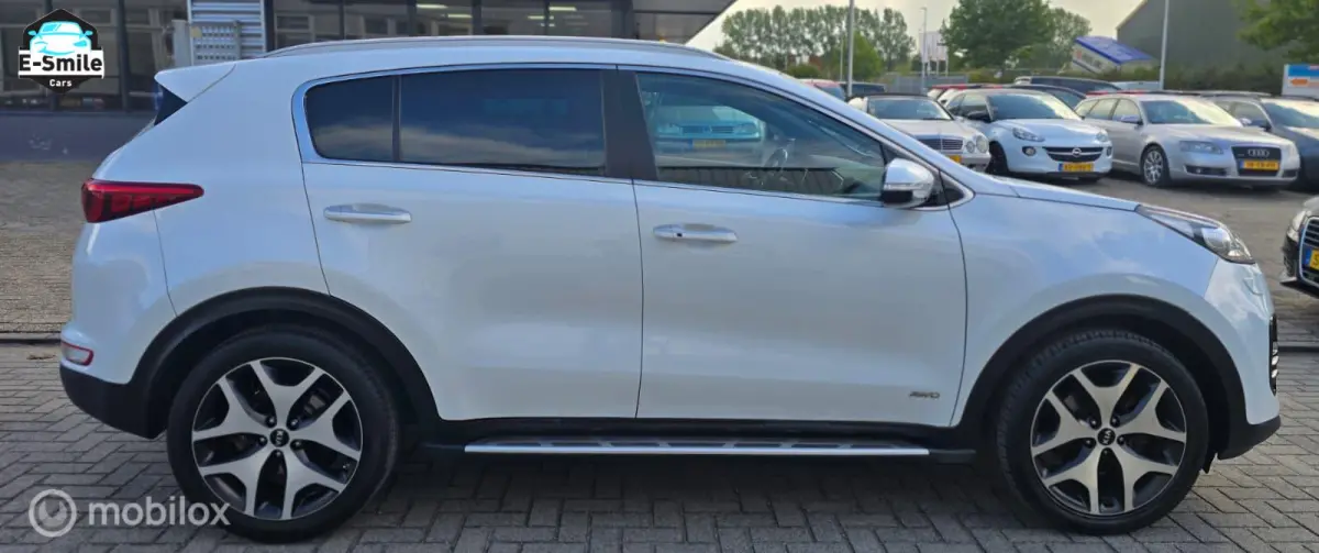 1.6 T-GDI 4WD GT-Line PlusLine/BOMVOL/Pano/Leer