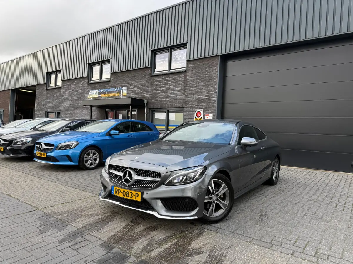 220 d Edition 1 | 1E EIGENAAR | 3/6/12MND GARANTIE | 360 CAMERA | AUTOMAAT | CRUISE | AIRCO | LED | LMV |