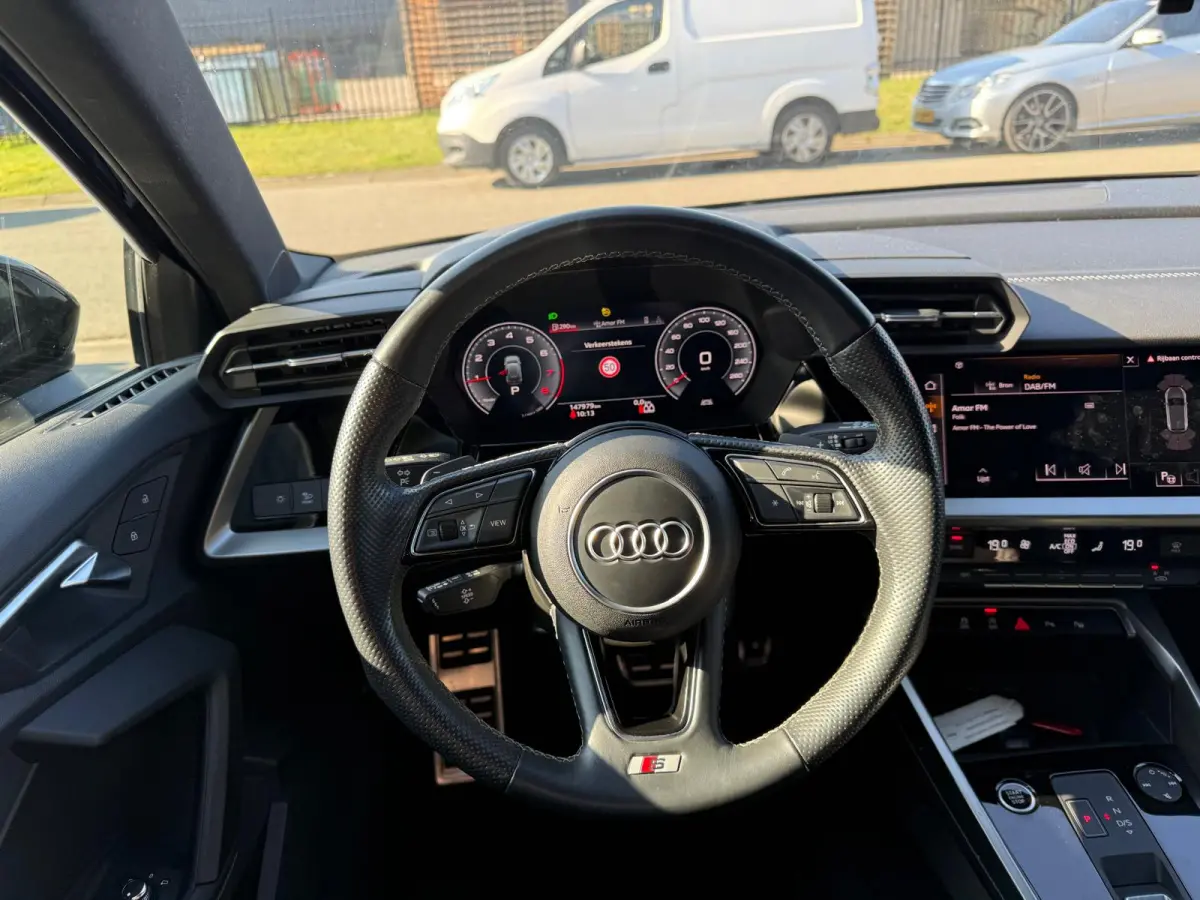 30 TFSI S edition | 1E EIGENAAR | 3/6/12MND GARANTIE| LED | DAB | CARPLAY | NAVI | CRUISE | S-LINE |