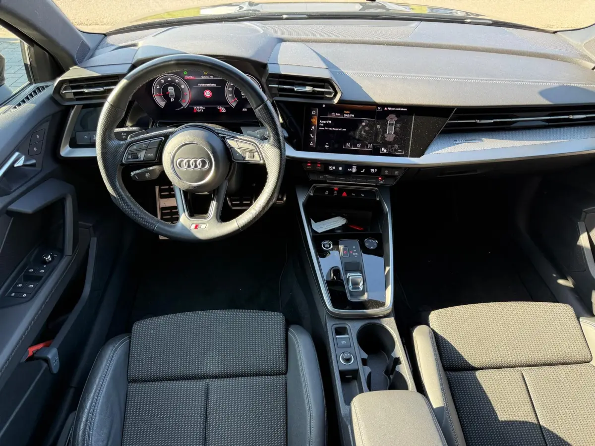 30 TFSI S edition | 1E EIGENAAR | 3/6/12MND GARANTIE| LED | DAB | CARPLAY | NAVI | CRUISE | S-LINE |