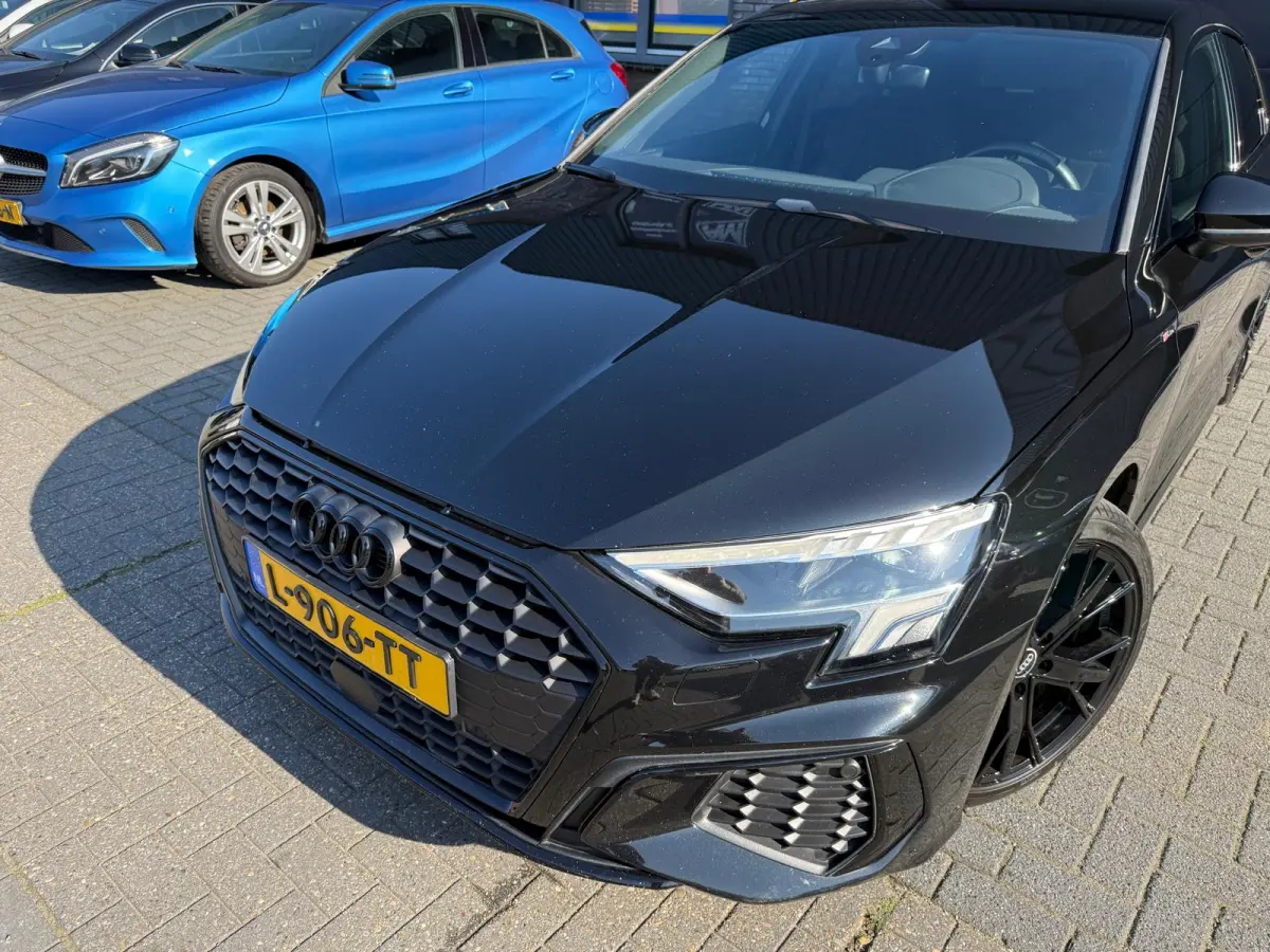 30 TFSI S edition | 1E EIGENAAR | 3/6/12MND GARANTIE| LED | DAB | CARPLAY | NAVI | CRUISE | S-LINE |