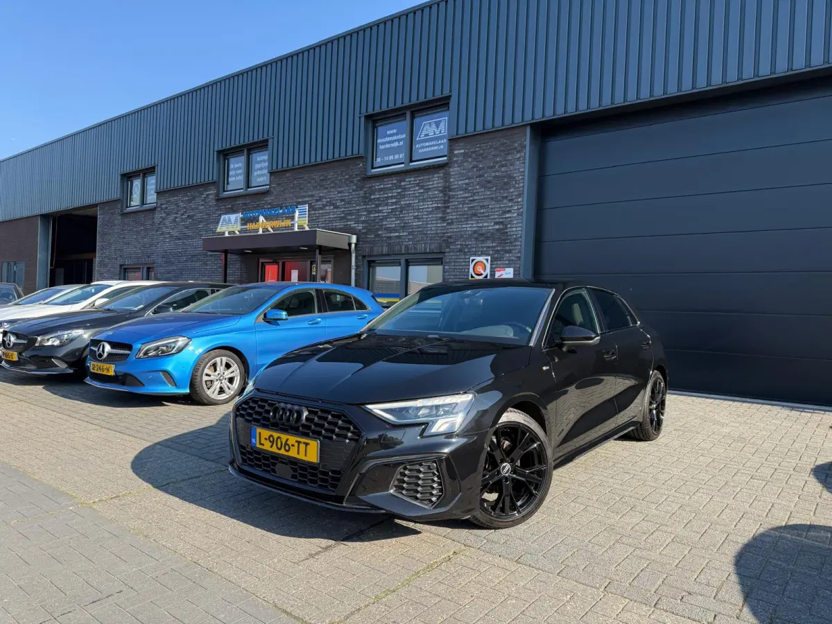 30 TFSI S edition | 1E EIGENAAR | 3/6/12MND GARANTIE| LED | DAB | CARPLAY | NAVI | CRUISE | S-LINE |
