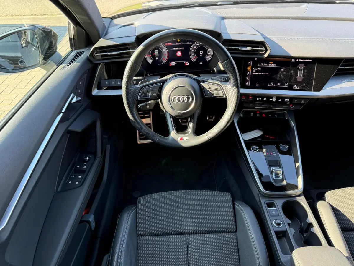 30 TFSI S edition | 1E EIGENAAR | 3/6/12MND GARANTIE| LED | DAB | CARPLAY | NAVI | CRUISE | S-LINE |