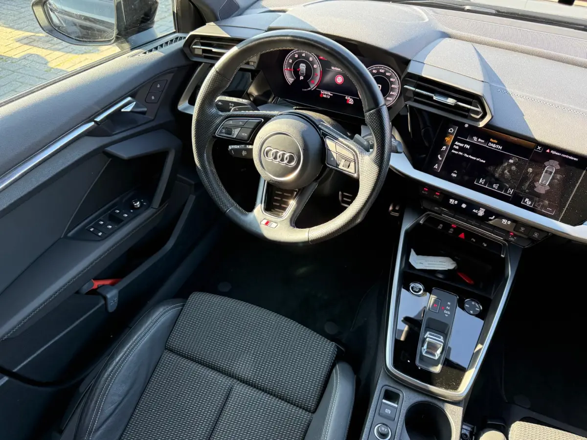 30 TFSI S edition | 1E EIGENAAR | 3/6/12MND GARANTIE| LED | DAB | CARPLAY | NAVI | CRUISE | S-LINE |
