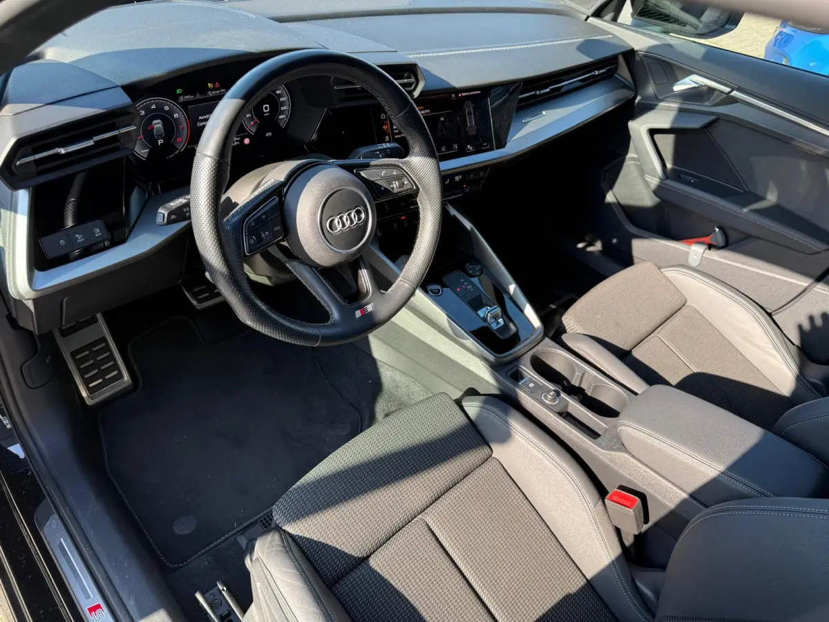 30 TFSI S edition | 1E EIGENAAR | 3/6/12MND GARANTIE| LED | DAB | CARPLAY | NAVI | CRUISE | S-LINE |