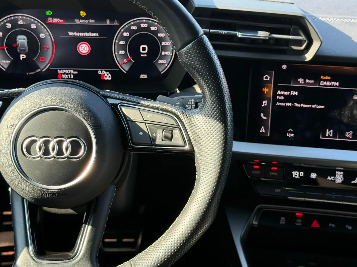 30 TFSI S edition | 1E EIGENAAR | 3/6/12MND GARANTIE| LED | DAB | CARPLAY | NAVI | CRUISE | S-LINE |