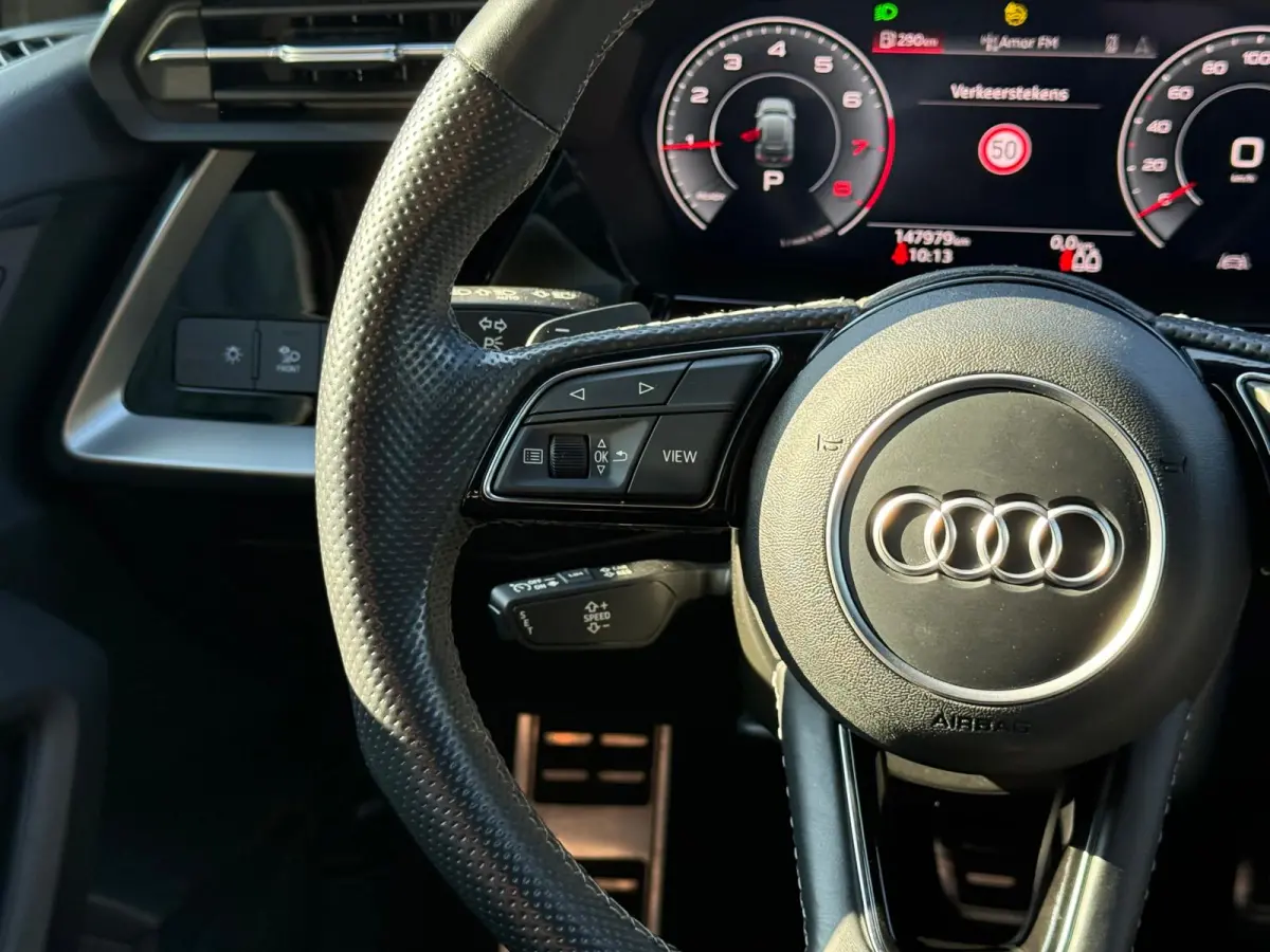30 TFSI S edition | 1E EIGENAAR | 3/6/12MND GARANTIE| LED | DAB | CARPLAY | NAVI | CRUISE | S-LINE |