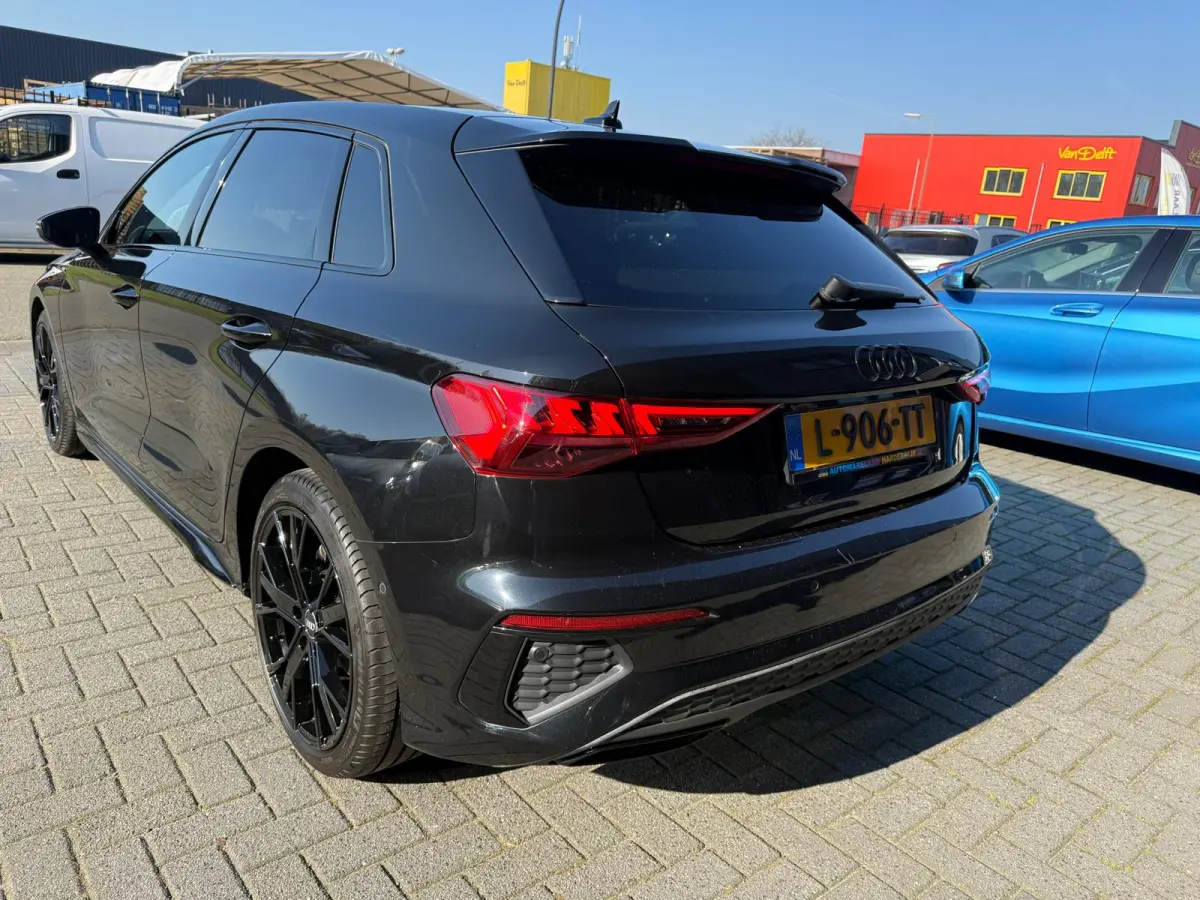 30 TFSI S edition | 1E EIGENAAR | 3/6/12MND GARANTIE| LED | DAB | CARPLAY | NAVI | CRUISE | S-LINE |