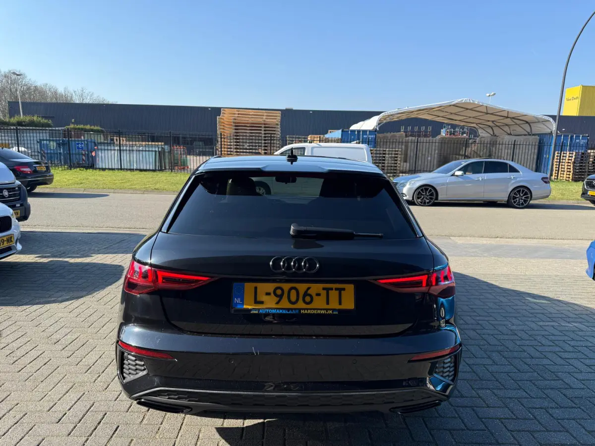 30 TFSI S edition | 1E EIGENAAR | 3/6/12MND GARANTIE| LED | DAB | CARPLAY | NAVI | CRUISE | S-LINE |