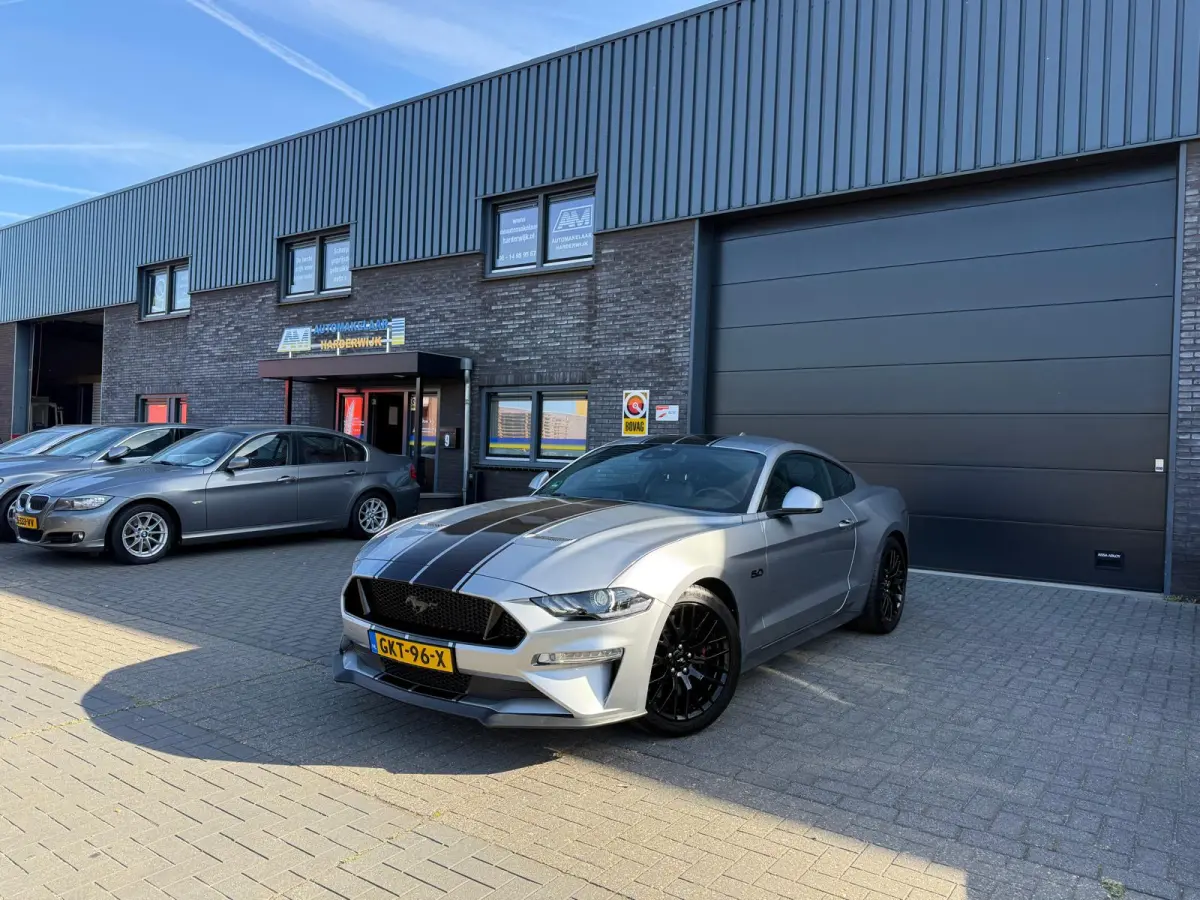 5.0 V8 | 1E EIGENAAR | 3/6/12MND GARANTIE| AUTOMAAT | LED | DAB | ACC | CARPLAY | CLIMA |