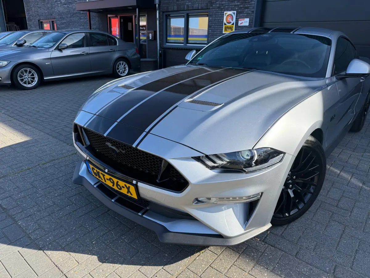 5.0 V8 | 1E EIGENAAR | 3/6/12MND GARANTIE| AUTOMAAT | LED | DAB | ACC | CARPLAY | CLIMA |
