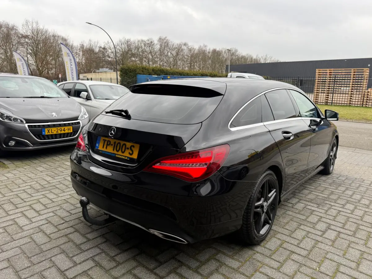 180 d Business Solution | 1E EIGENAAR | 3/6/12MND GARANTIE | AUTOMAAT | AIRCO | CRUISE | NAVI | LMV | LED | TREKHAAK |