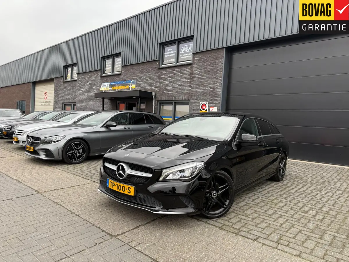 Mercedes-Benz Cla Shooting Brake 2018 Diesel Automatisch leasen