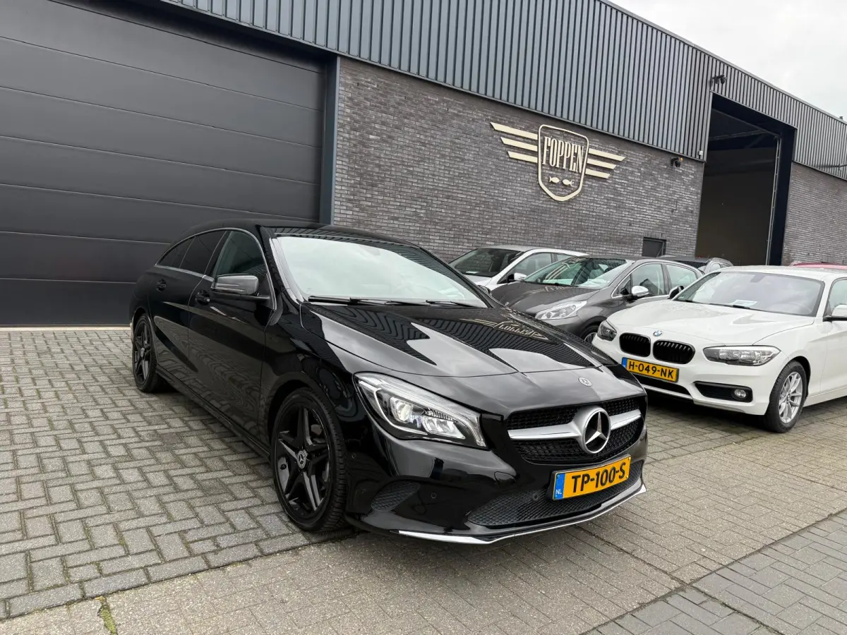 180 d Business Solution | 1E EIGENAAR | 3/6/12MND GARANTIE | AUTOMAAT | AIRCO | CRUISE | NAVI | LMV | LED | TREKHAAK |
