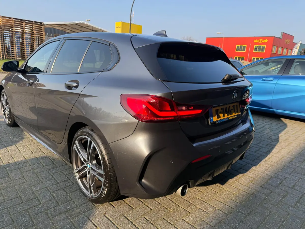 116d Executive | 1E EIGENAAR | 3/6/12MND GARANTIE | AUTOMAAT | LED | CARPLAY | SFEERVERLICHTING | CRUISE | AIRCO |