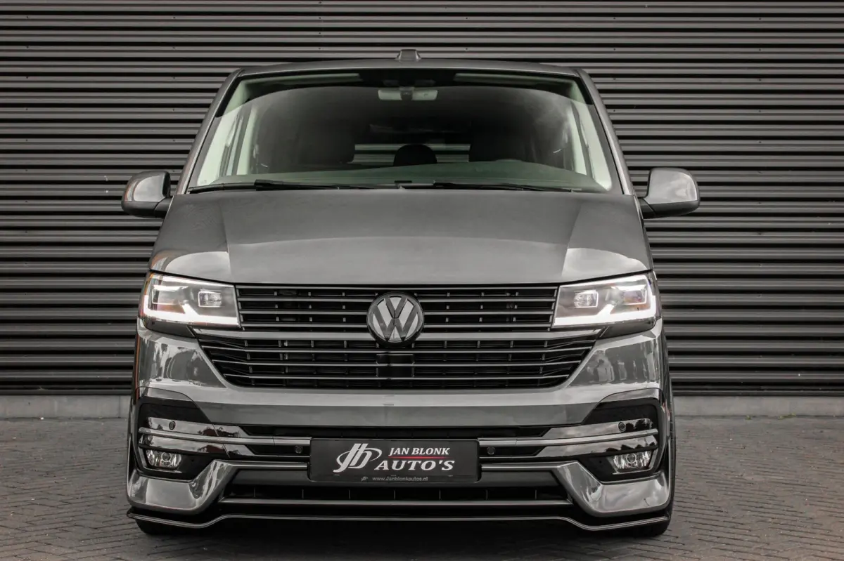 2.0 TDI L2H1 150PK BULLI DC DUBBEL CABINE / LEIGHTONVANS BODYKIT / FULL OPTINS / LEDER / FULL BLACK / APPLE
