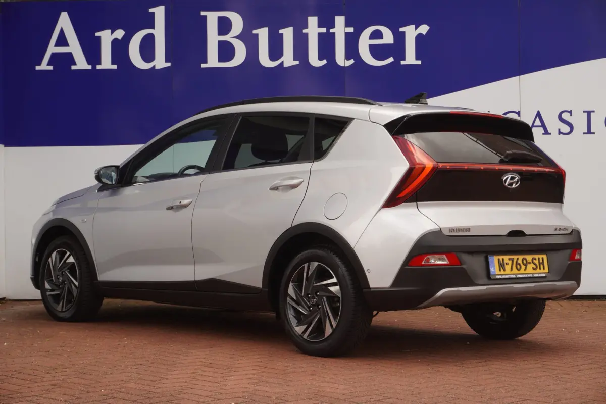 1.0 T-GDI Premium+Led+breed-navigatie+camera+stoel&stuurverw+bose-sound+ecc SUPER ONDERHOUDEN !! DECEMBER 2021