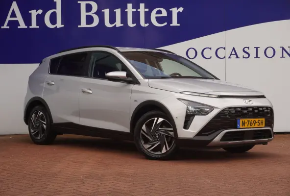 1.0 T-GDI Premium+Led+breed-navigatie+camera+stoel&stuurverw+bose-sound+ecc SUPER ONDERHOUDEN !! DECEMBER 2021