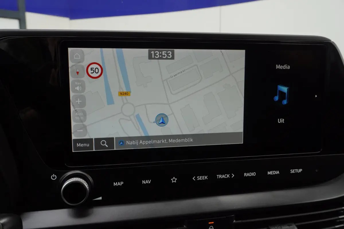 1.0 T-GDI Premium+Led+breed-navigatie+camera+stoel&stuurverw+bose-sound+ecc SUPER ONDERHOUDEN !! DECEMBER 2021