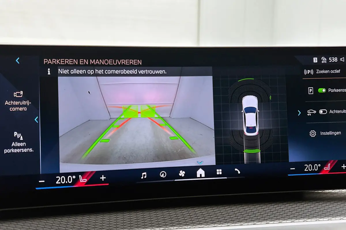 EDrive35 70 kWh M-sportpakket SoH 93,46%(1e Eig, Dealer OndH, Navi Pro, Camera, Carplay, Addapt Cruise, StoelV, PDC V+A,Etc