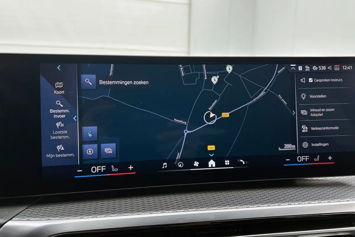 EDrive35 70 kWh M-sportpakket SoH 93,46%(1e Eig, Dealer OndH, Navi Pro, Camera, Carplay, Addapt Cruise, StoelV, PDC V+A,Etc