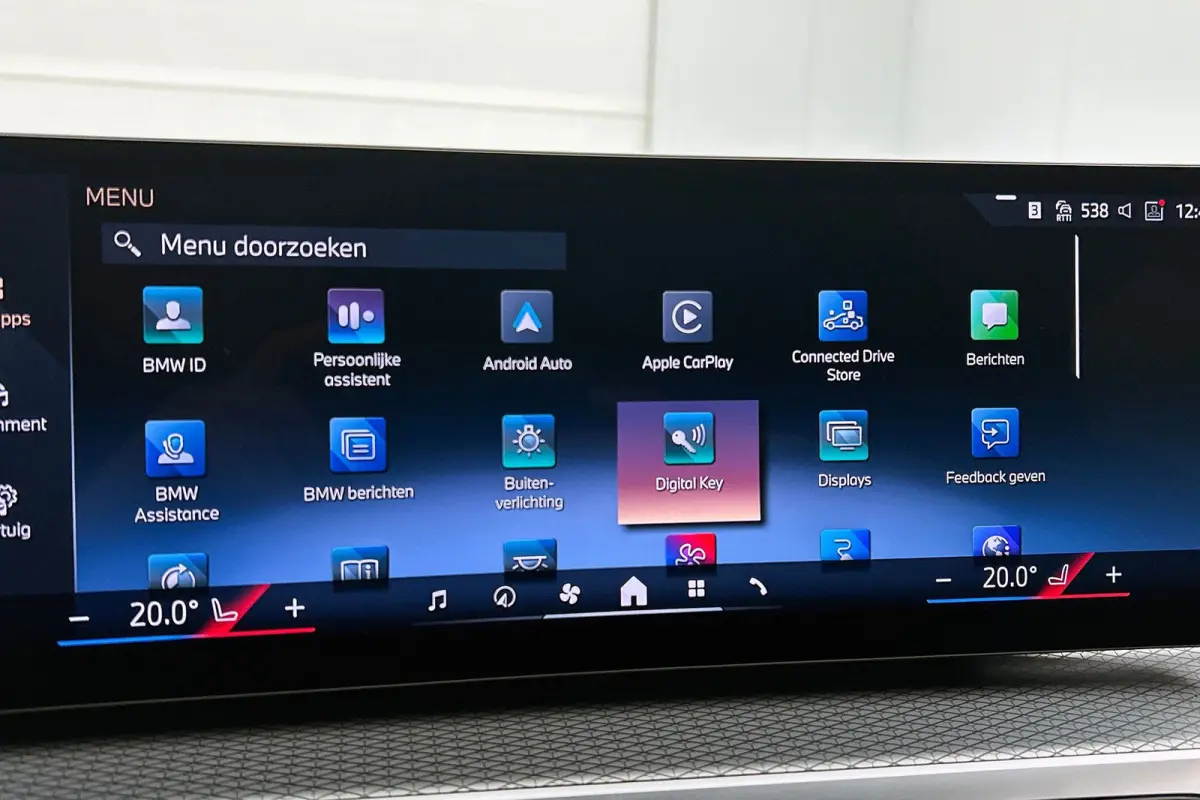 EDrive35 70 kWh M-sportpakket SoH 93,46%(1e Eig, Dealer OndH, Navi Pro, Camera, Carplay, Addapt Cruise, StoelV, PDC V+A,Etc