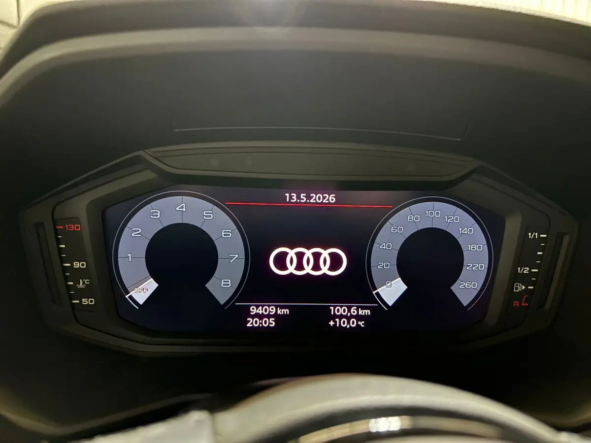 30 TFSI S edition camera, virtual