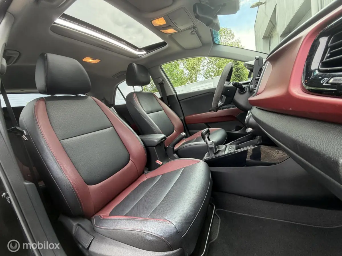 1.0 TGDI 120PK Platinum / Schuifdak / Leer / Carplay / Stoel+Stuurverwarming / Camera / DAB+ / NAP