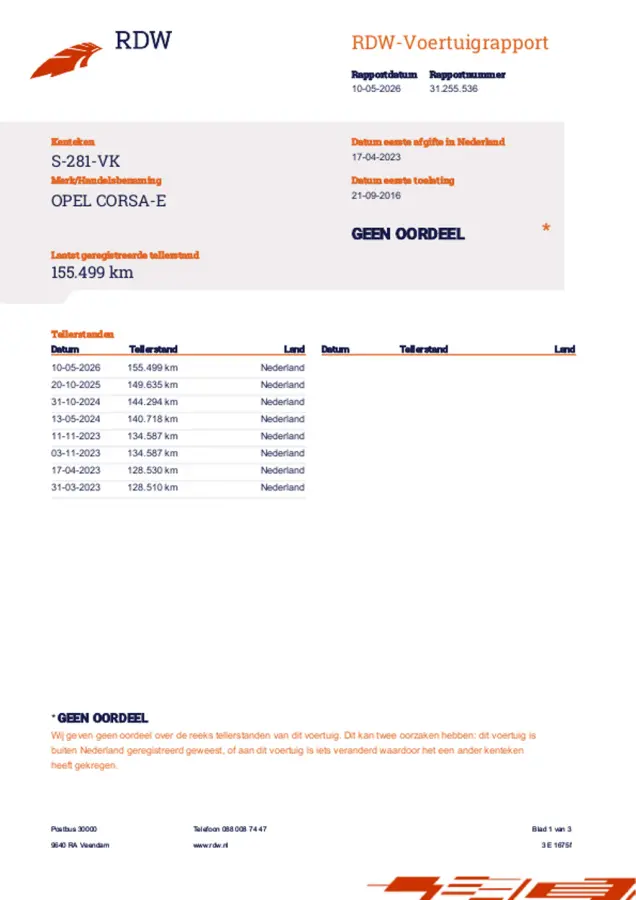 1.4 16V Cosmo Sport Pakket Navi Stuurverwarming Line Assist Cruise Control NAP 1.4-16V Cosmo
