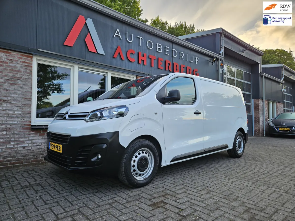 Citroën Ë-Jumpy leasen