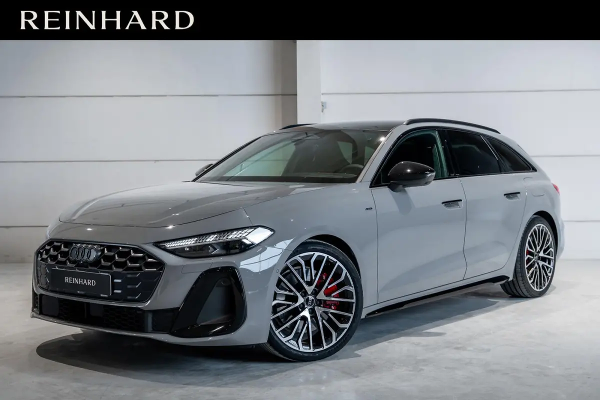 Avant 2.0 Quattro S edition Competition / 5 jaar Garantie / Audi Exclusive Nardo Grey / Trekhaak / Pano / S Interieur