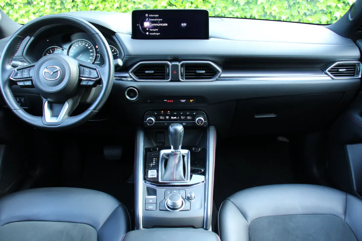 2.0 SkyActiv-G 165 Homura Limited 1E EIGENAAR! | TREKHAAK | ADAPTIVE CRUISE | 360 CAMERA | MATRIX LED | ELEKTR STOEL | CARPLAY