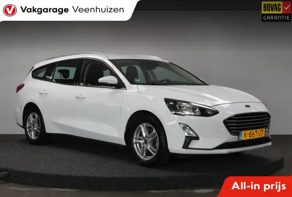 1.5 EcoBlue Trend Edition Business|Rijklaar prijs|Elek. Trekhaak|Camera|Carplay|Navi|