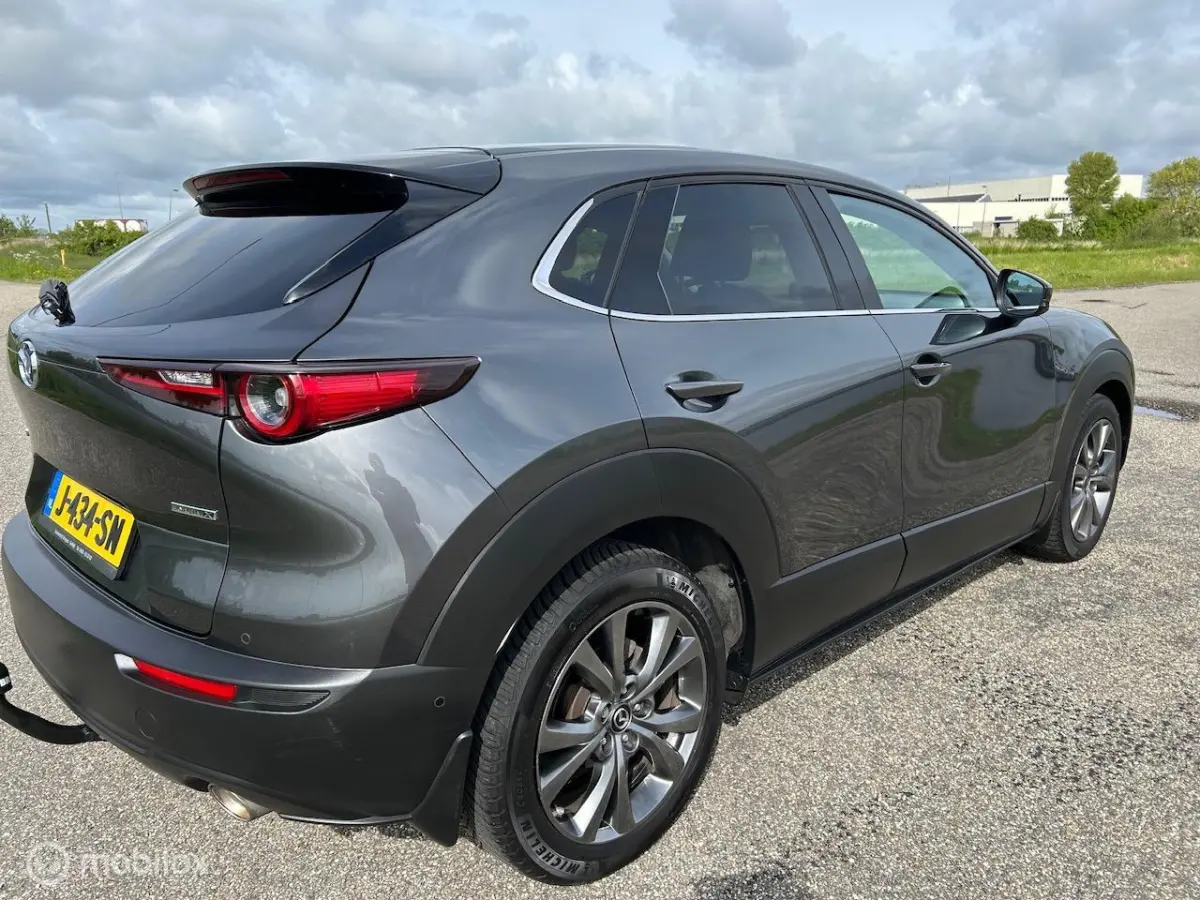 2.0 e-SkyActiv-X M Hybrid Luxury Leer Navi