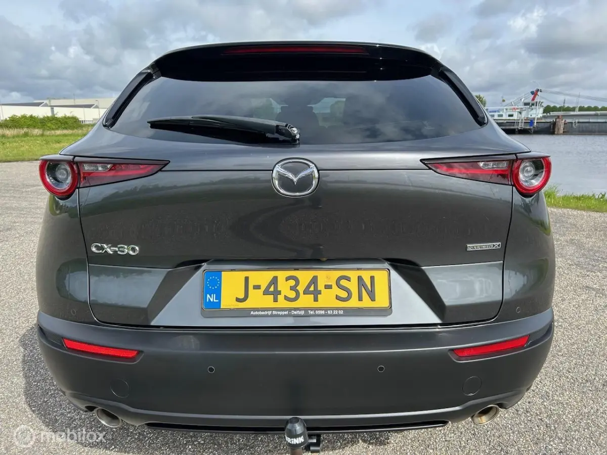 2.0 e-SkyActiv-X M Hybrid Luxury Leer Navi