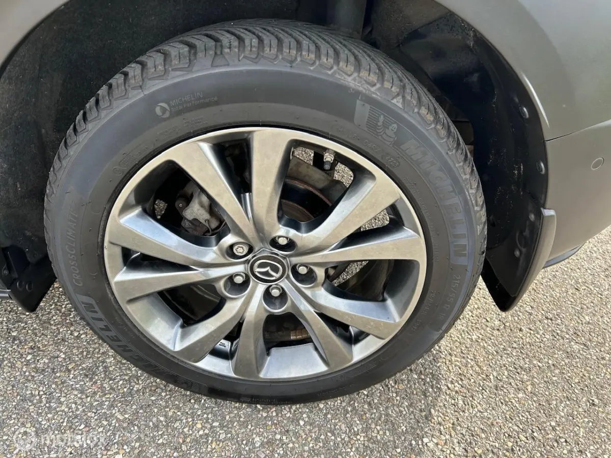 2.0 e-SkyActiv-X M Hybrid Luxury Leer Navi