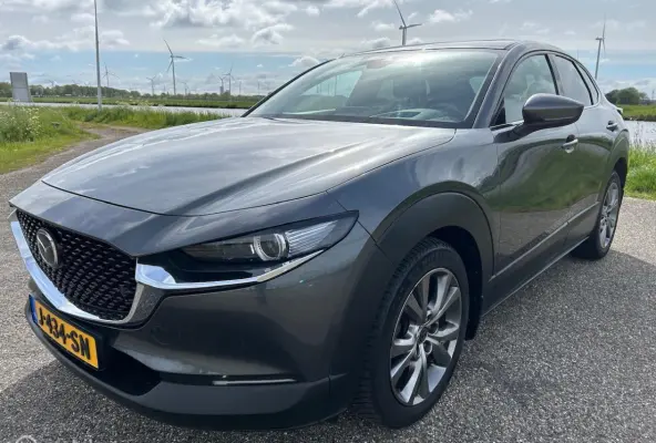 2.0 e-SkyActiv-X M Hybrid Luxury Leer Navi