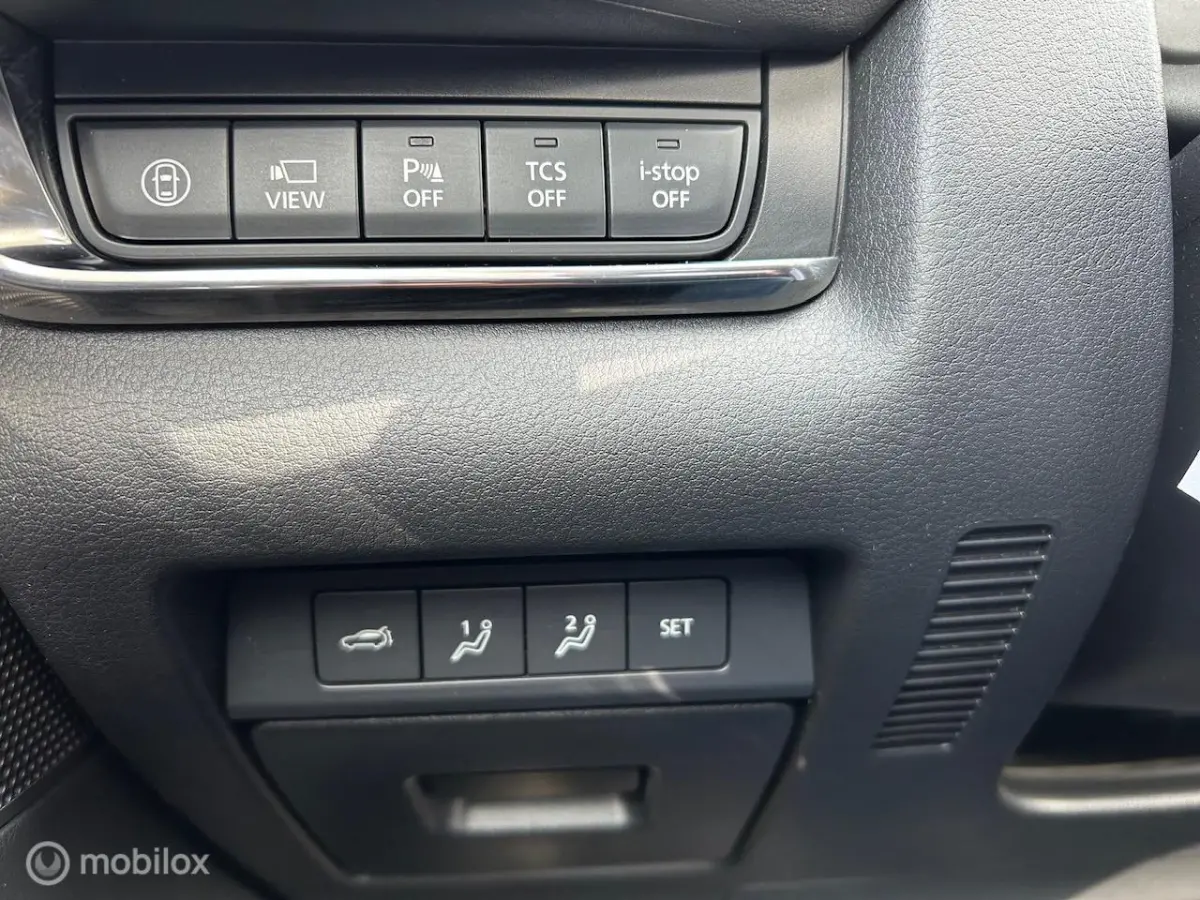 2.0 e-SkyActiv-X M Hybrid Luxury Leer Navi