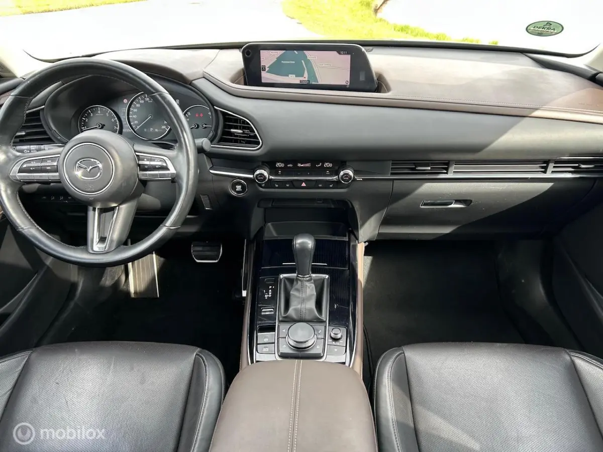 2.0 e-SkyActiv-X M Hybrid Luxury Leer Navi