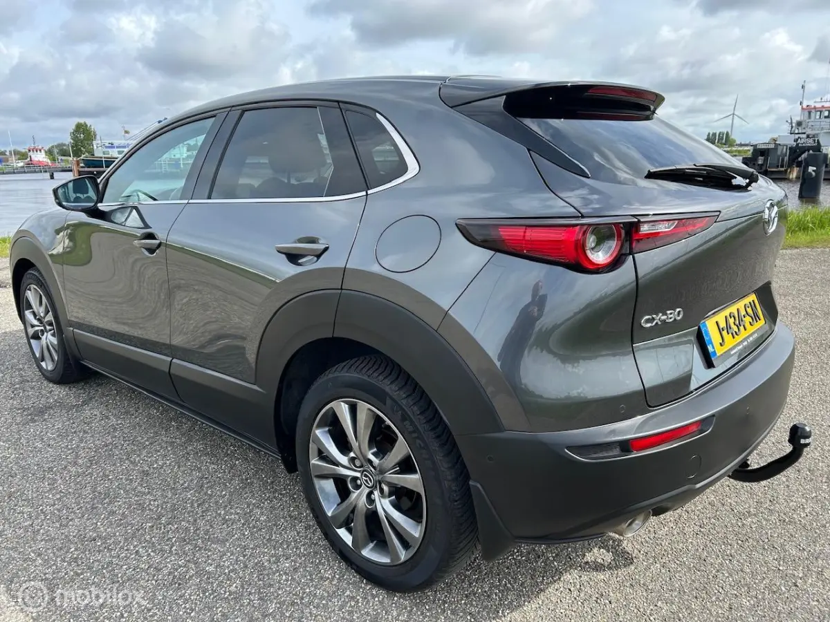 2.0 e-SkyActiv-X M Hybrid Luxury Leer Navi