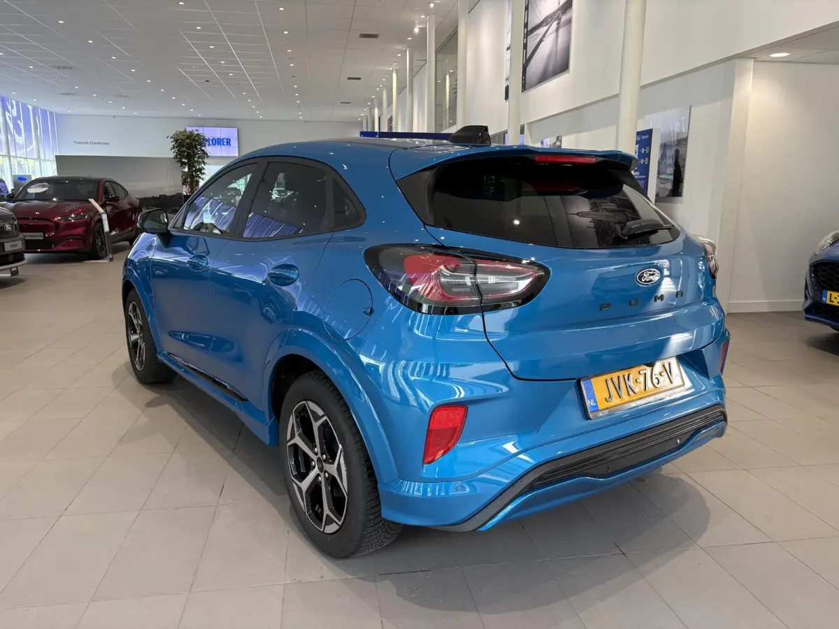 1.0 EcoBoost ST-Line X | ALL WEATHER BANDEN | CAMERA | CARPLAY | CRUISE CONTROL | NAVI | B&O AUDIO