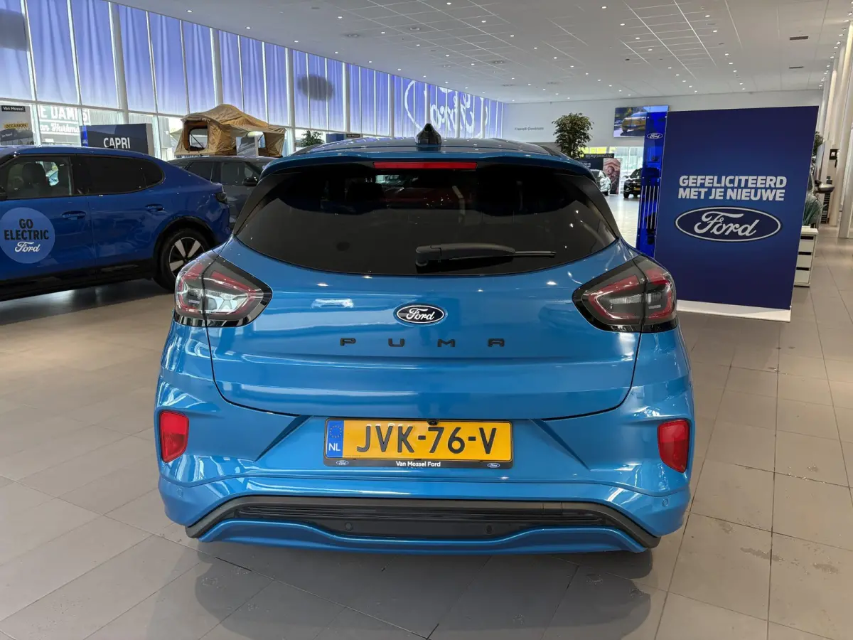1.0 EcoBoost ST-Line X | ALL WEATHER BANDEN | CAMERA | CARPLAY | CRUISE CONTROL | NAVI | B&O AUDIO