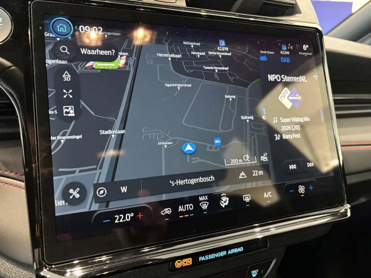 1.0 EcoBoost ST-Line X | ALL WEATHER BANDEN | CAMERA | CARPLAY | CRUISE CONTROL | NAVI | B&O AUDIO