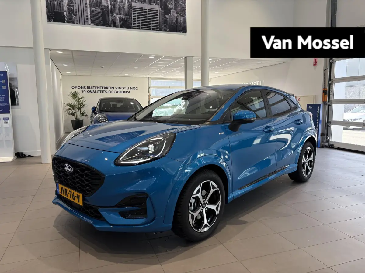 1.0 EcoBoost ST-Line X | ALL WEATHER BANDEN | CAMERA | CARPLAY | CRUISE CONTROL | NAVI | B&O AUDIO