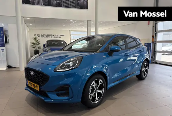 1.0 EcoBoost ST-Line X | ALL WEATHER BANDEN | CAMERA | CARPLAY | CRUISE CONTROL | NAVI | B&O AUDIO