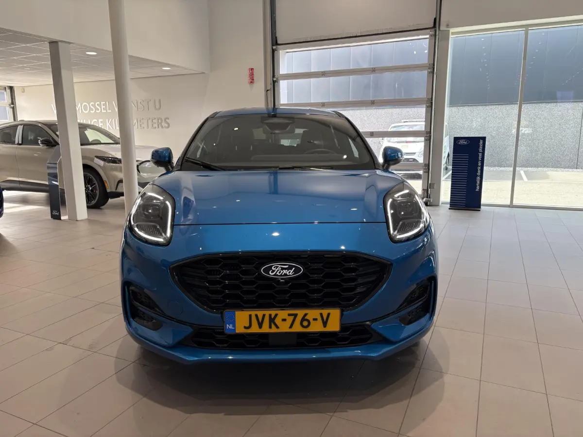 1.0 EcoBoost ST-Line X | ALL WEATHER BANDEN | CAMERA | CARPLAY | CRUISE CONTROL | NAVI | B&O AUDIO