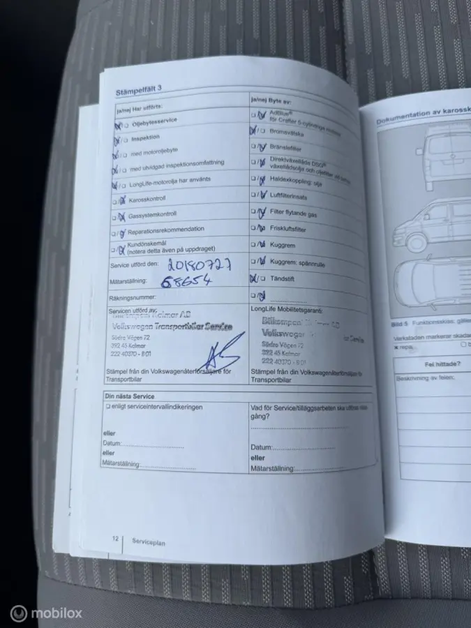 Multivan 2.0 TSI L1H1 Comfortline