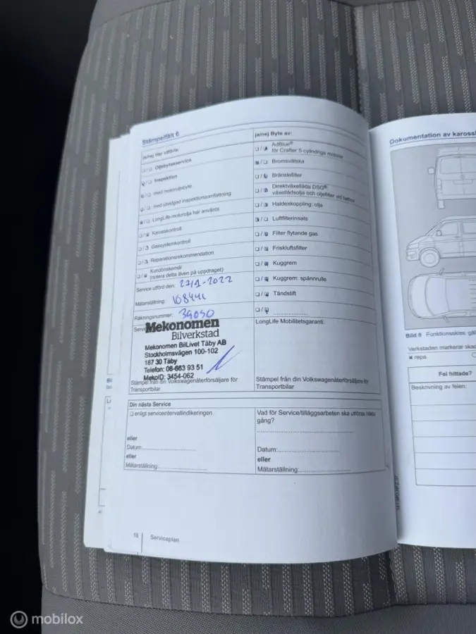Multivan 2.0 TSI L1H1 Comfortline