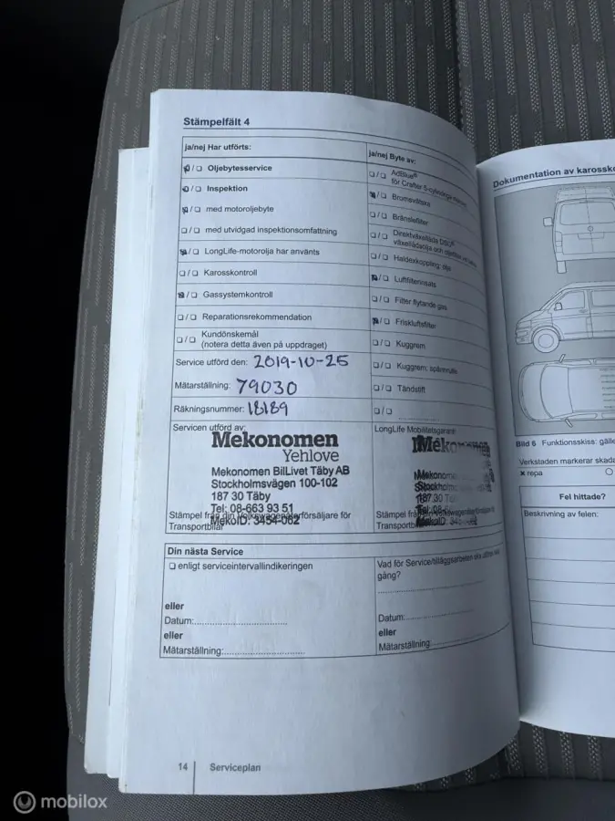 Multivan 2.0 TSI L1H1 Comfortline